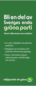 Bild på Flyer - Bli medlem
