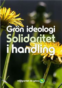 Bild på Broschyr Grön ideologi